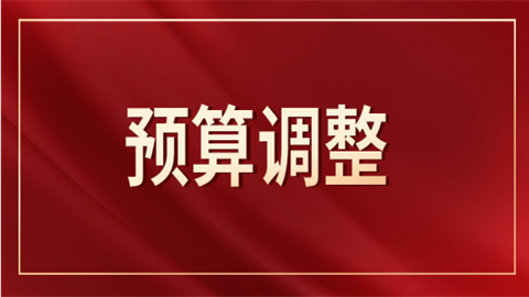 中级会计师预算调整是什么?